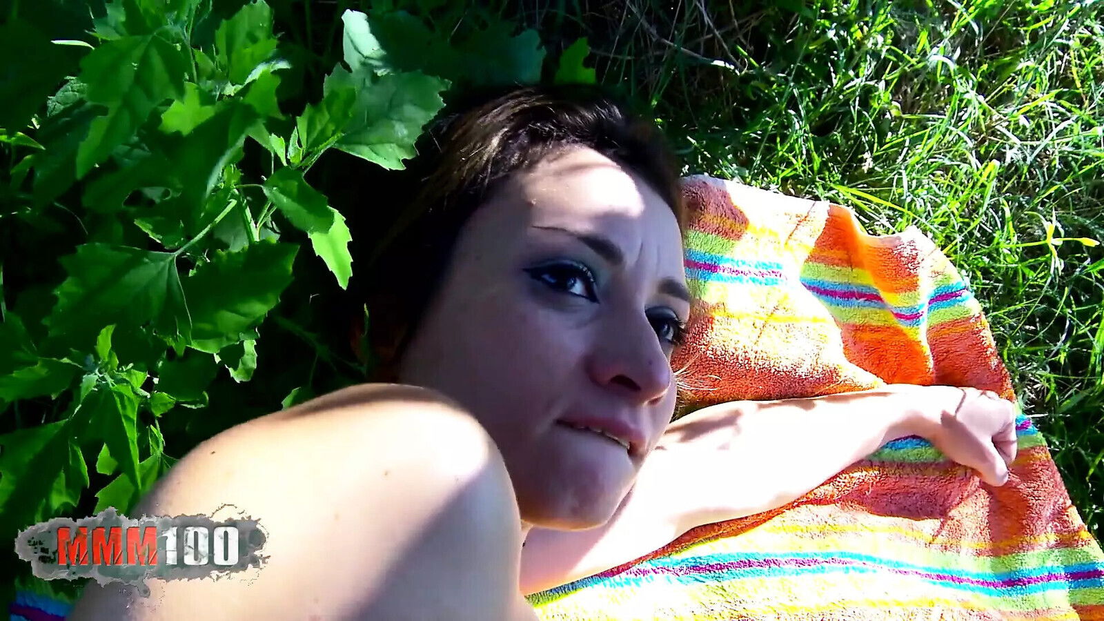 Fucking Valentina's perfect beach