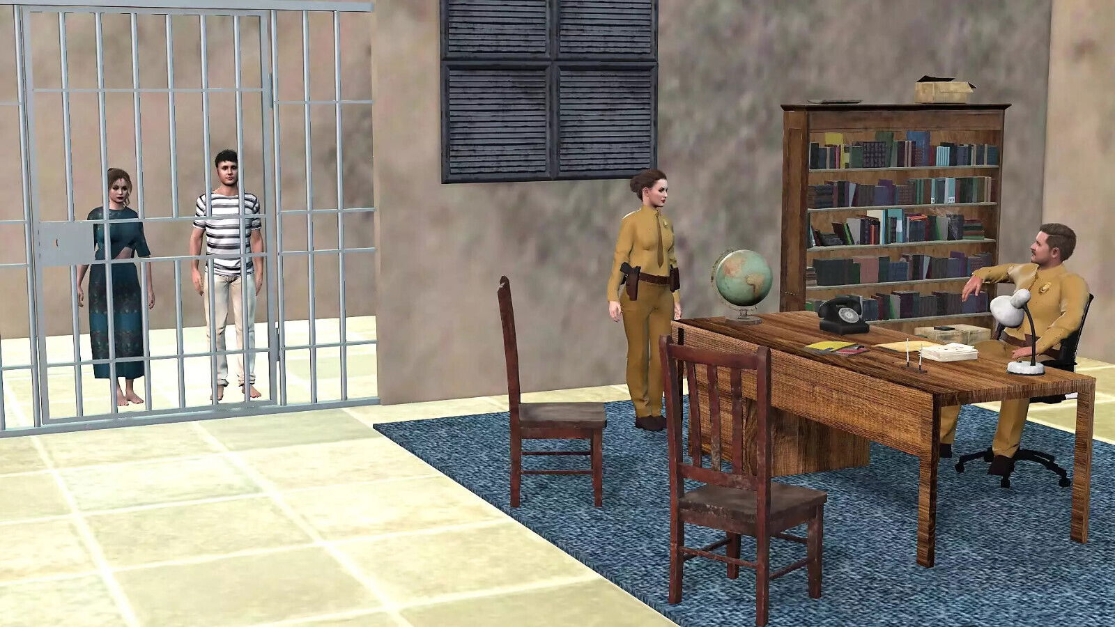 chalbaj pati patni video room