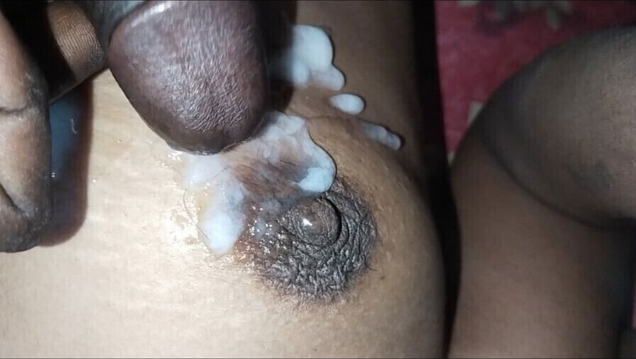 wife Boob's Brest finger shot