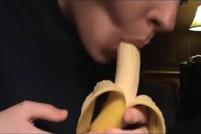 Banana Sucker Self Suck