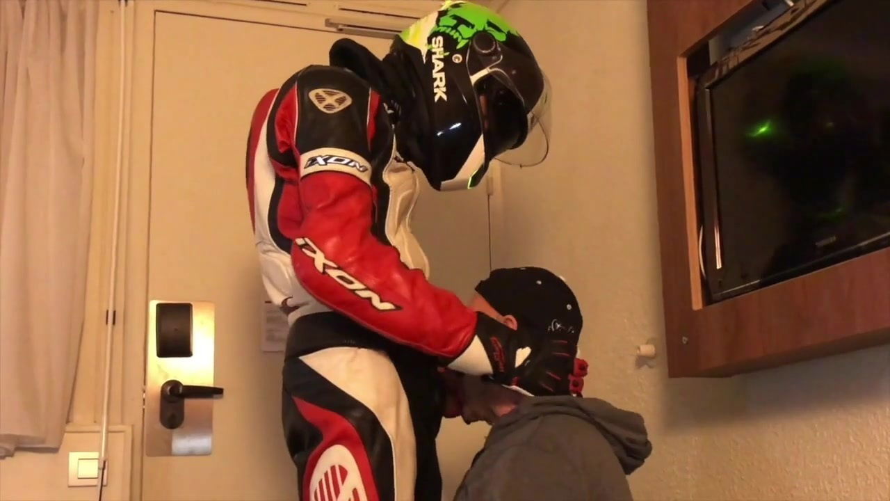 Amazing Fetish Submission For Jess And Straight Motorbiker - JessRoyanXxx