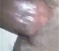 Hot Ebony Teen Model Wearing Swimsuit For Audition Teases Big Cock