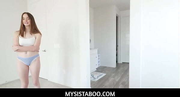 Stepbrother Lends stepsister Some Teen 18yo Pussy- Hazel Moore