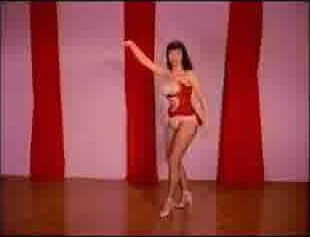 Betty Page Party Doll