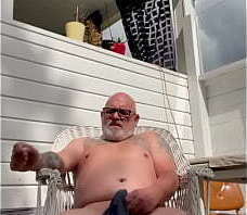 Sockwank my Little penis