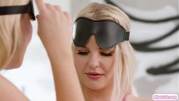 Lesbian couple having threesome with milf neighbor