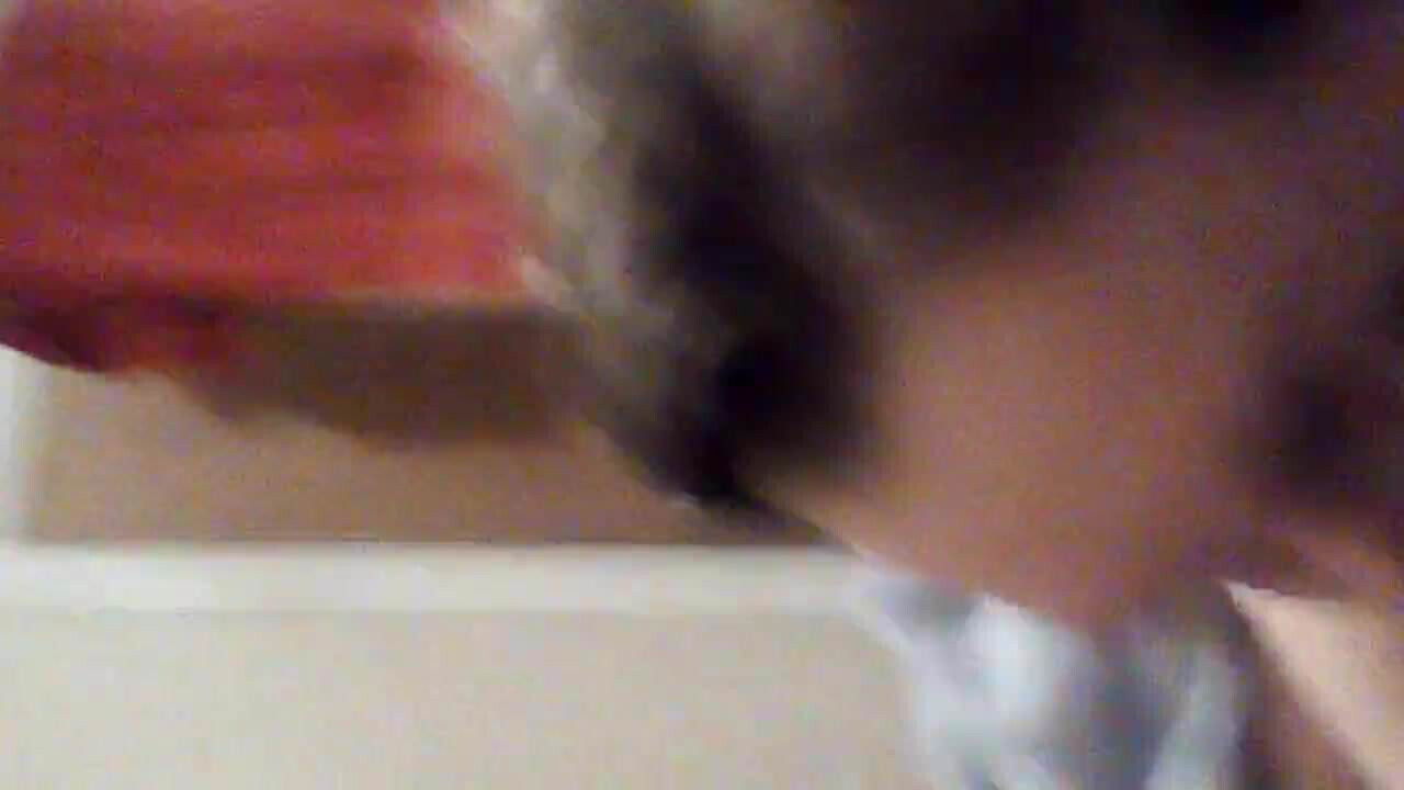 Slut sucks fucks black