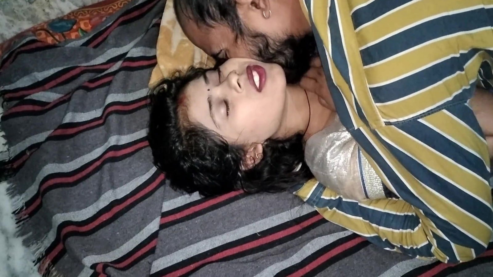 Fanny Hill Surprised! Carlos Walks Around House