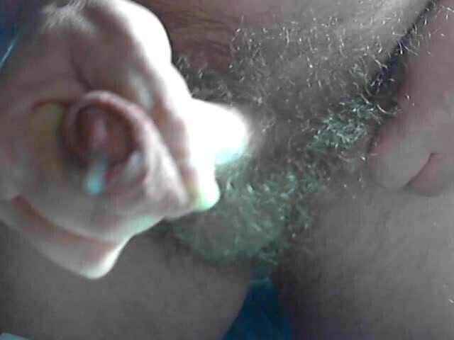 First wank in 2018 - erster Wichs 2018