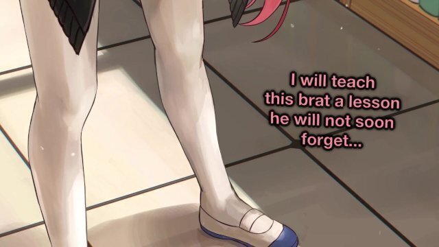 Step~Sister Discovers Perv.ert Hentai (Femdom/Humiliation Feet)