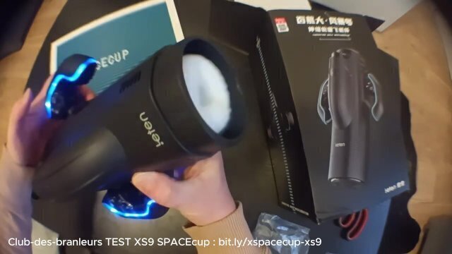 XSPACECUP Unboxing automatic masturbator