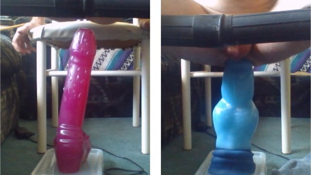 Alone Time with Large Toys