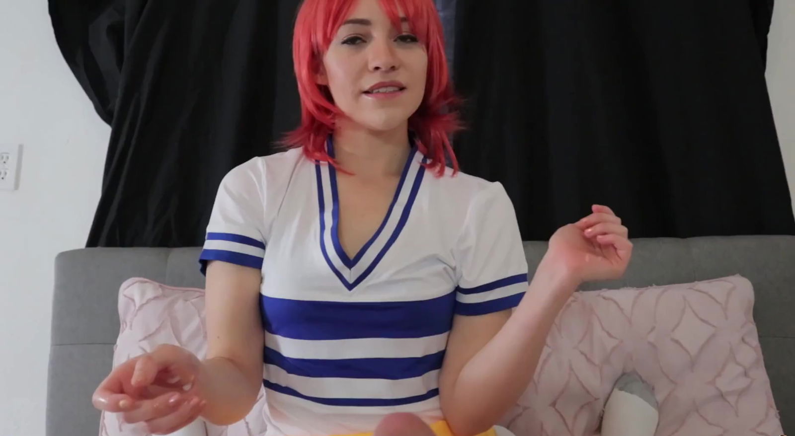 Mila Rose Nami Cosplay fucking