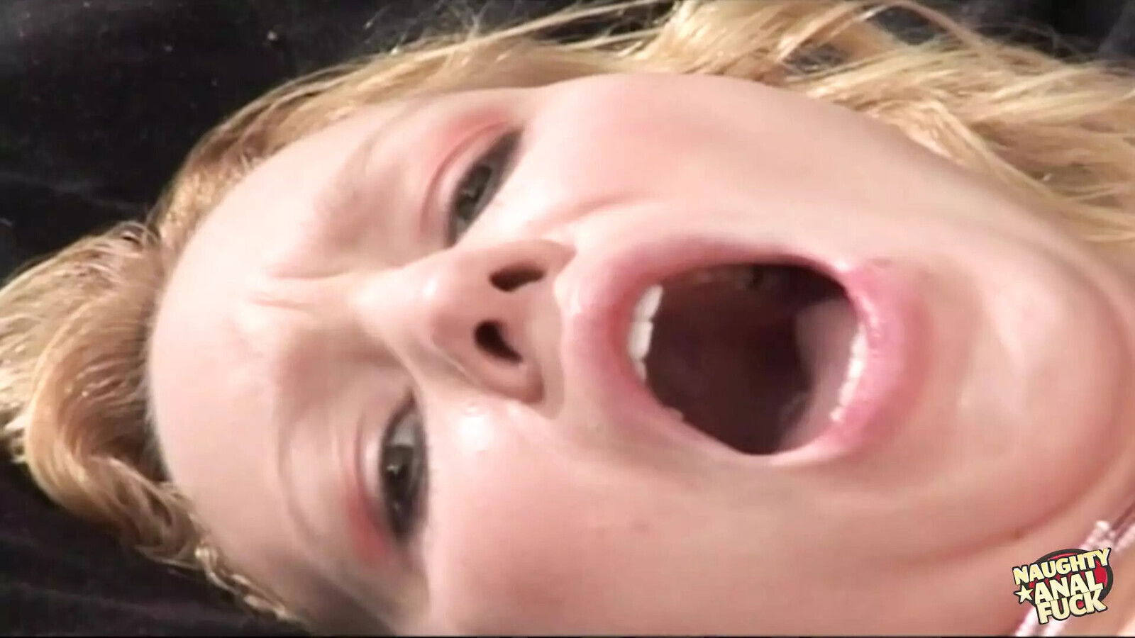 Little blonde slut gets ready deep while playing with dildo