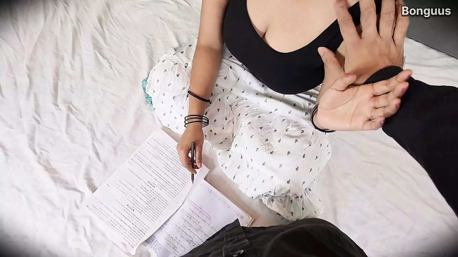 18 Years Old Big Boob Girl Riya Got her hairy Wet Pussy fucked