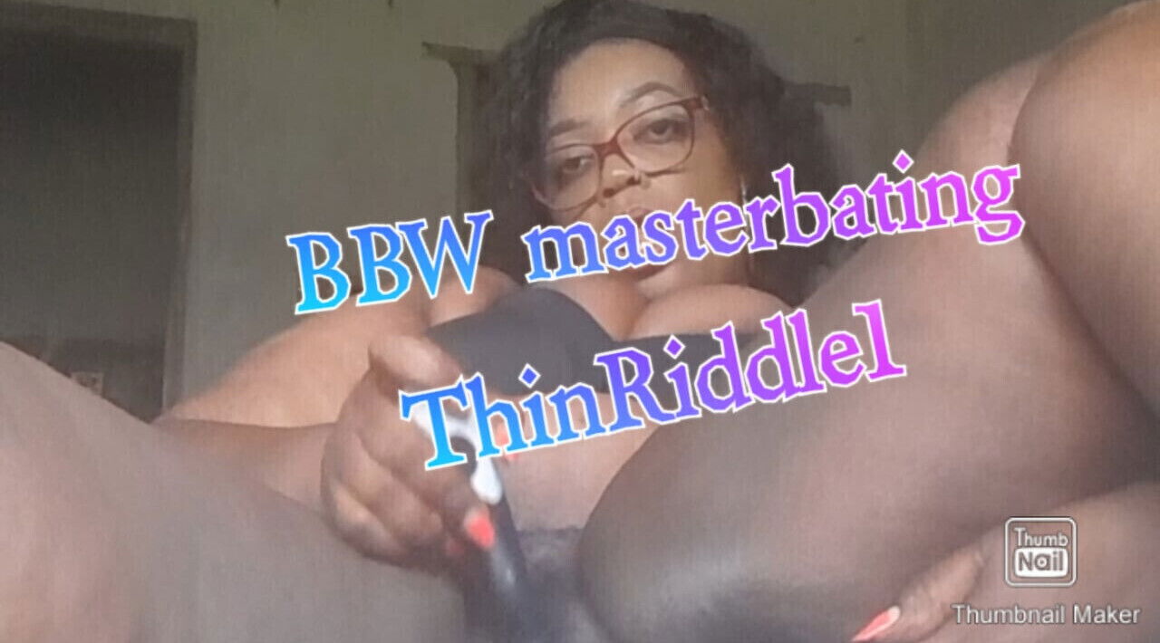 Black Woman with masterbating self
