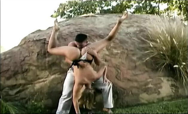 Cute chick getting waxed open