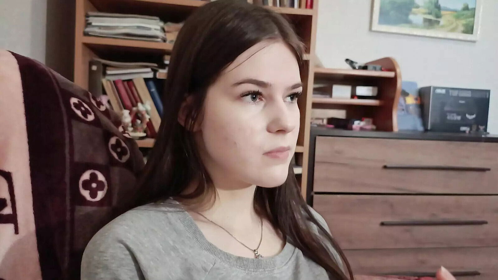 dear stepsister moved with have someone FUCK