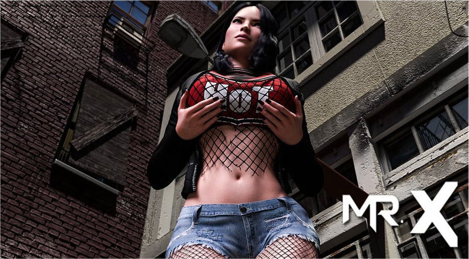 FashionBusiness Showing alley