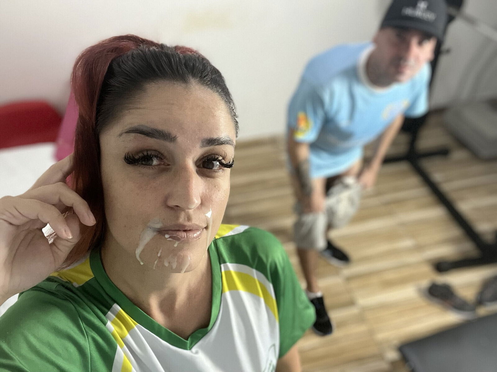 Student fucked classroom during break