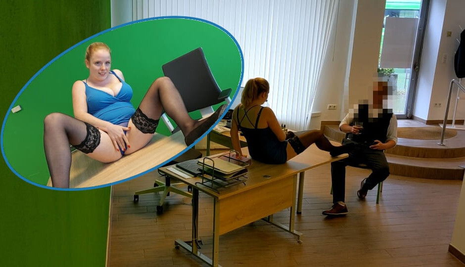 Given notice! Pumped full energy from business meeting