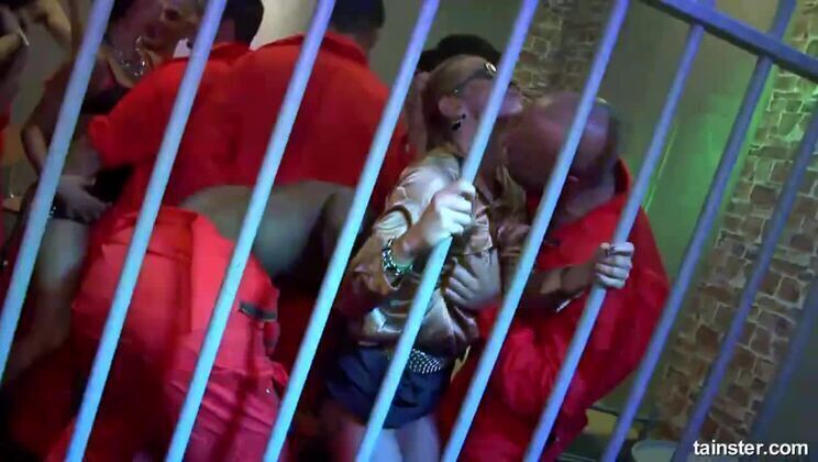 Prison Catbreak Part Full Edit: Pepper, Dominno, Leony Aprill Featured