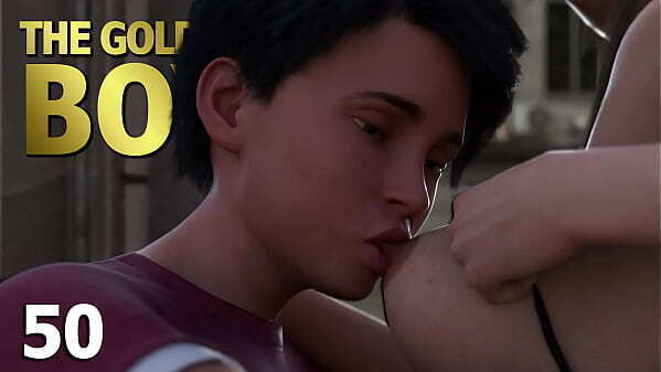 GOLDEN &bull_ perky nipple needs good sucking