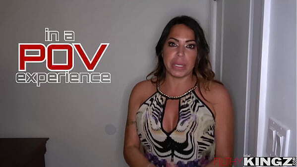 Stepmom Julianna Vega Hides From Husband Fuck Stepson