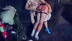 All play and no chores makes Dee a bad girl