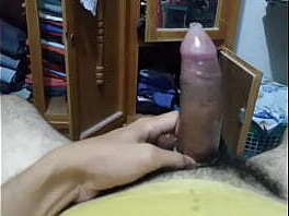 ME VENGO ADENTRO DE UN PRESERVATIVO