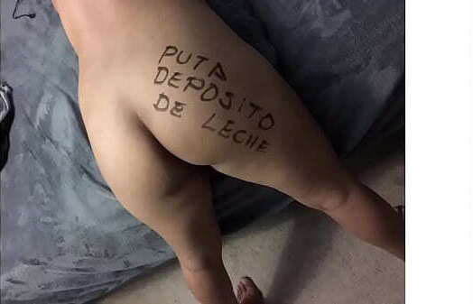Puta deposito esperma THIS LATINA WHORE SPERM DEPOSIT MASTER
