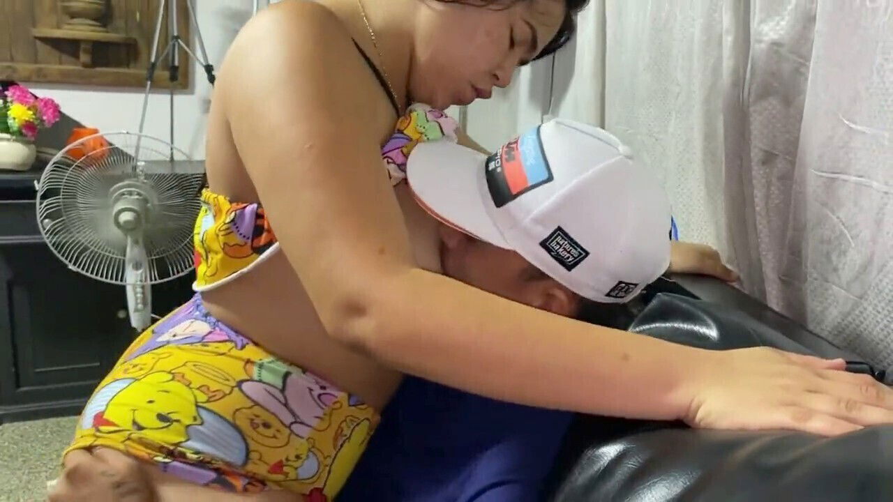 Blindfolded drilled intense blind date encounter