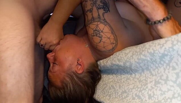 Eating pussy then fucking mouth