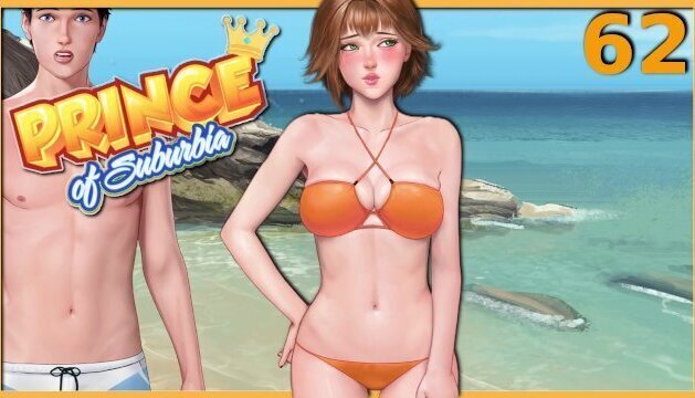 PRINCE SUBURBIA Adult Visual Novel
