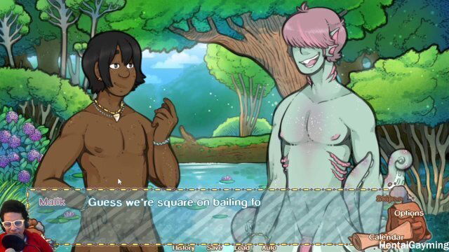 (Gay) Skinny Dipping! Tomai W/HentaiGayming