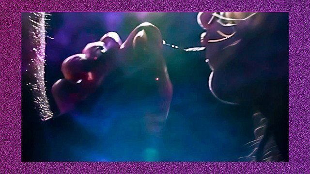 Nebular blowjob. Mystic, under stars moon, dreamy passionate