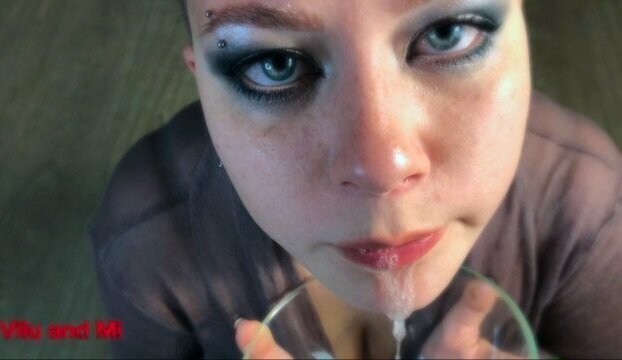 Cumming Loads Mouth BEST COMPILATION Vilu couple