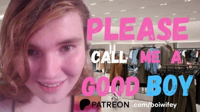 femboy NEEDS male approval