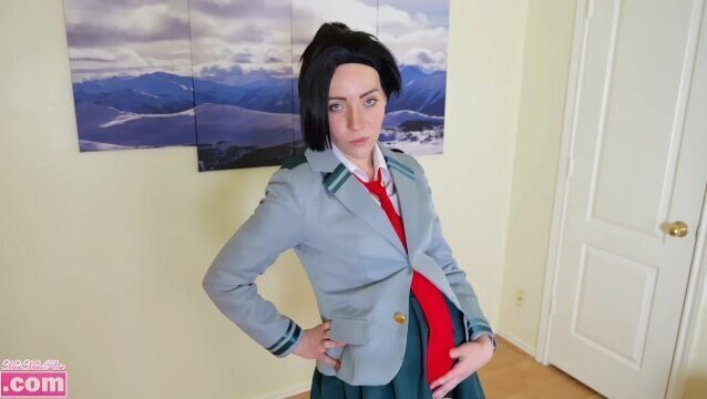 Impregnating Yaoyorozu HERO ACADEMIA)