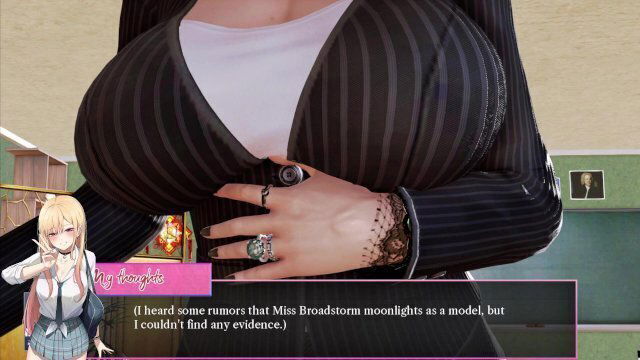 Meeting Miss Broadstorm part Unlimited Pleasure (Voiced)