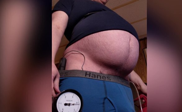 Very Large Belly Inflation