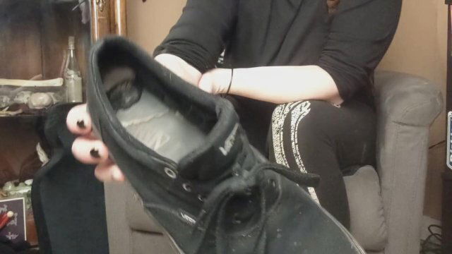 Dirty Talk Tease With Vans