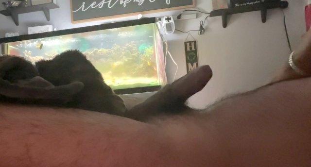 Solo jerk while work