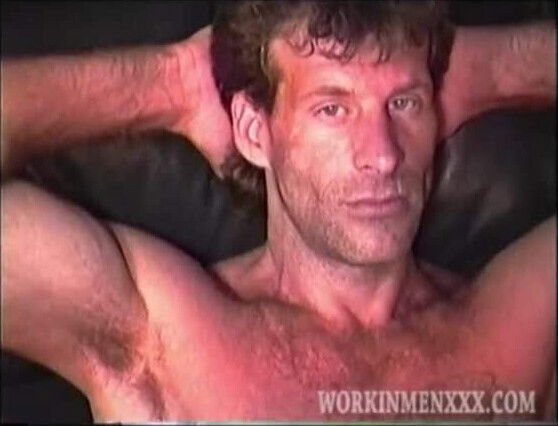 Mature Man Darryll Jerks Off