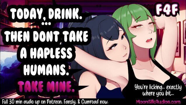 [F4F] Your Human Guardian Begs Feed [Stormy Night] Preview!