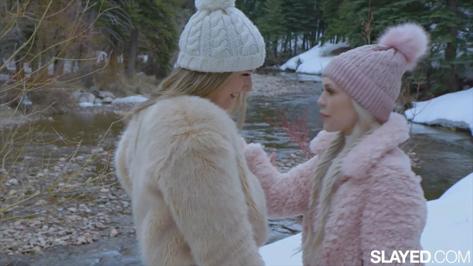 Snow Bunnies Alex have Insatiable Appetites