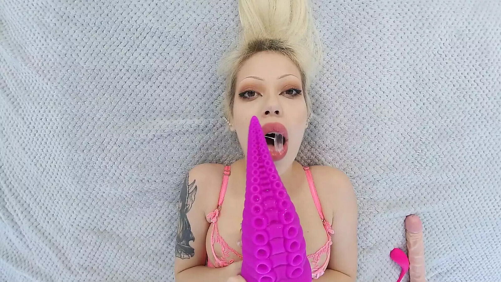 Angel Doll Climax with