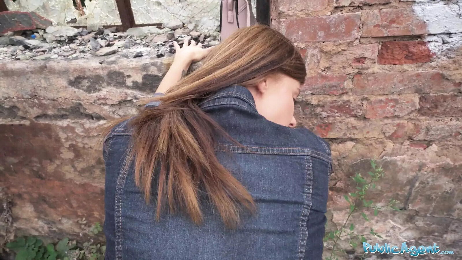 Public Agent perfect makes want fuck outside public