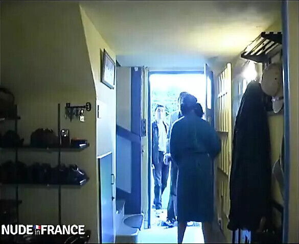 Pretty young student brunette gets hard analized jizzed threeway