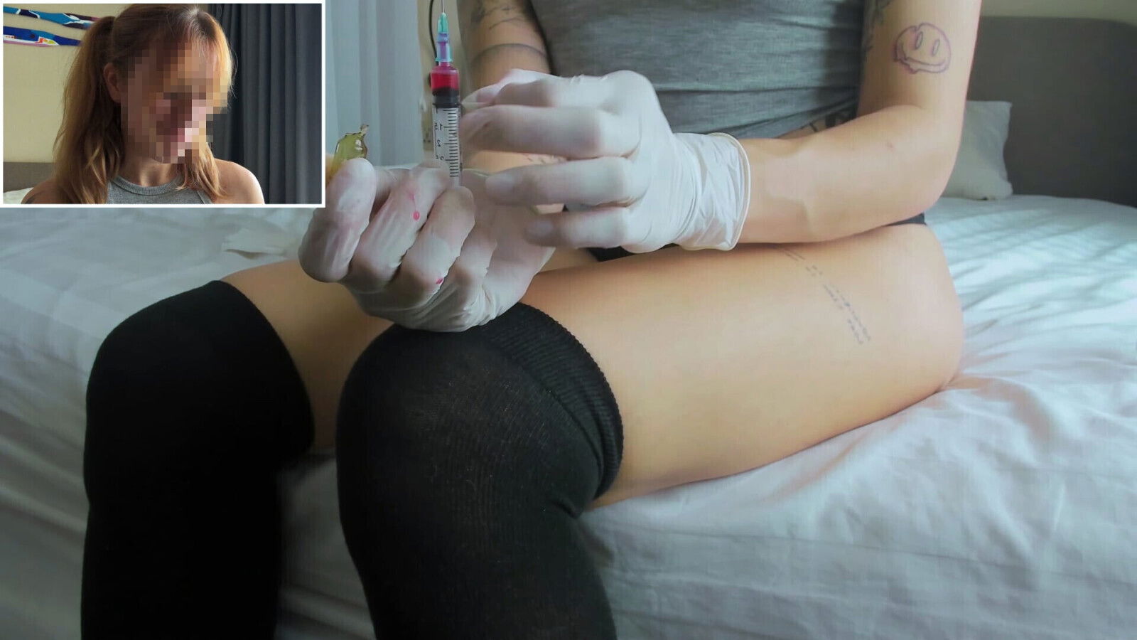 INJECTIONS into HIPS myself